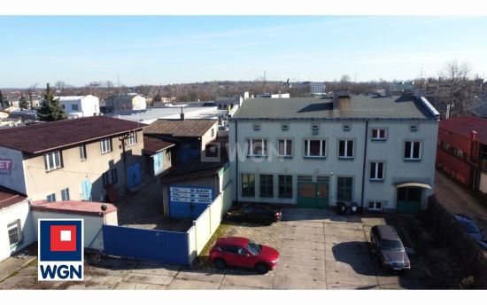 Obiekt przemysłowy/hala na  sprzedaż Częstochowa - Nieruchomość przemysłowa